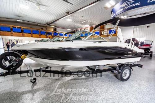 Chaparral 19 SSi karta techniczna i opinia